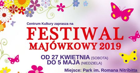 Festiwal Majówkowy 2019 - Krynicka Majówka