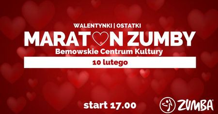 Maraton Zumby - Pożegnanie Karnawału 2018