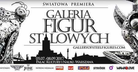 Galeria Figur Stalowych - Pałac Kultury i Nauki