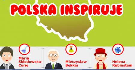 Aplikacja edukacyjna dla dzieci "Polska Inspiruje"
