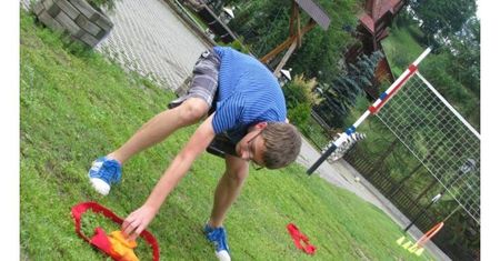 Zajęcia ruchowe - Rodzinny Turniej Sportów Nieznanych