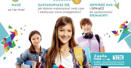 Bezpłatne zajęcia dla dzieci z SIEMACHA
