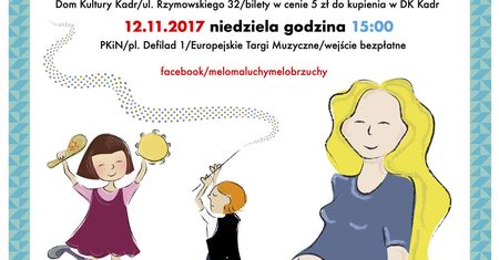 Melokoncerty dla niemowląt i małych dzieci
