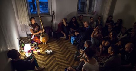 Zimowe Baśnie Ludów Ziemi z Magdą Polkowską