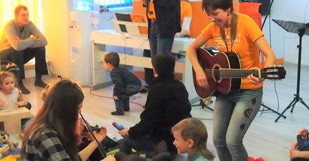 Koncert dla dzieci na zakończenie wakacji - Akademia Ebertowski