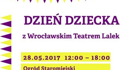 Dzień Dziecka z Wrocławskim Teatrem Lalek - piknik i spektakle