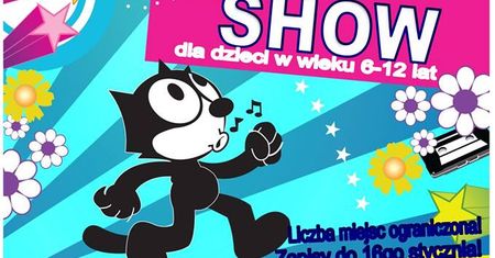 Bajkowe Disco Show - bal karnawałowy