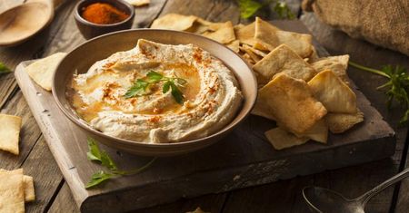 Przepis na hummus domowej roboty
