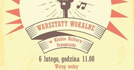 Warsztaty wokalne dla najmłodszych