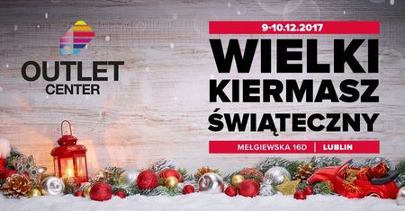 Wielki Kiermasz Świąteczny w Outlet Center