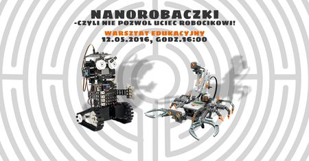 Nanorobaczki w Muzeum Se-Ma-For