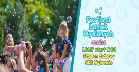 Festiwal Baniek Mydlanych