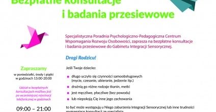 Bezpłatne konsultacje i badania przesiewowe