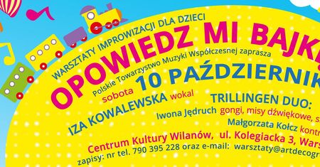 Warsztaty improwizacji dla dzieci