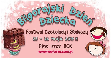 Biłgorajski Dzień Dziecka - Festiwal Czekolady i Słodyczy