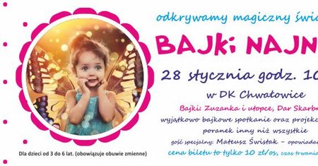 Bajki NajNajki  - dla maluchów z rodzicami