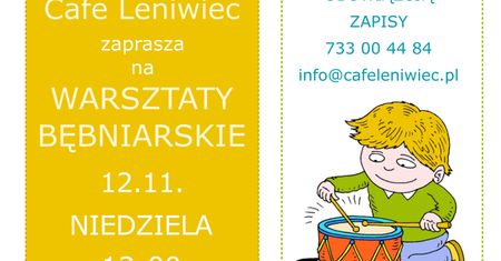 Warsztaty bębniarskie dla dzieci