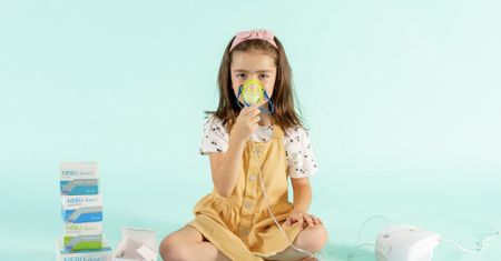 AKCJA INHALACJA. Poznaj rodzinę Nebu-Dose i sprawdź, jak prawidłowo inhalować dziecko