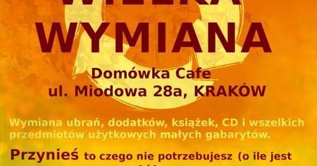 Ciuchowisko - Wielka Wymiana