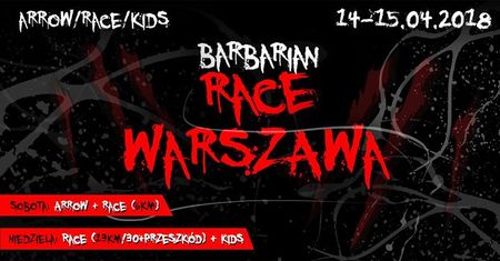 Barbarian Race Kids - bieg z przeszkodami dla dzieci