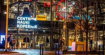 Odwiedź Centrum Nauki Kopernik  w świąteczny weekend!