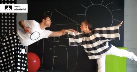 Spektakl dla dzieci w wieku 1-6 lat w Teatrze Niewielkim
