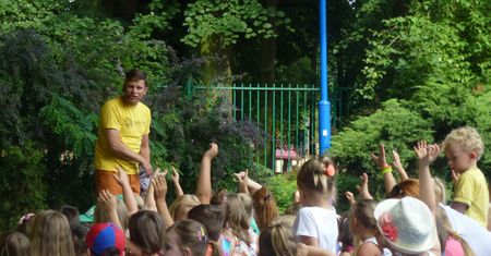 Teatralne Lato pod Chmurką - przedstawienia dla dzieci