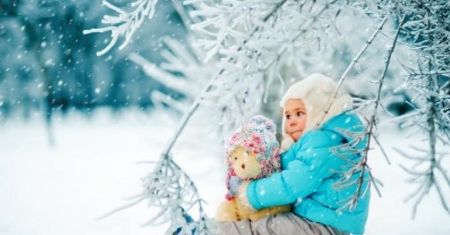 10 przykazań bezpiecznej zimy malucha