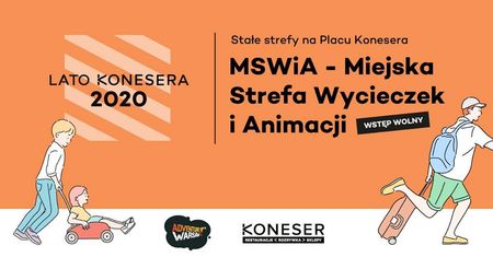 Strefa MSWiA - Miejska Strefa Wycieczek i Animacji w Koneserze