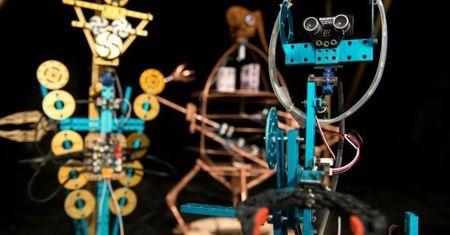 "Bajki robotów" w gdańskim teatrze