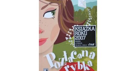 Recenzja książki dla młodzieży: "Pozłacana rybka"