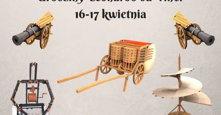 Urodziny da Vinci w Experymencie