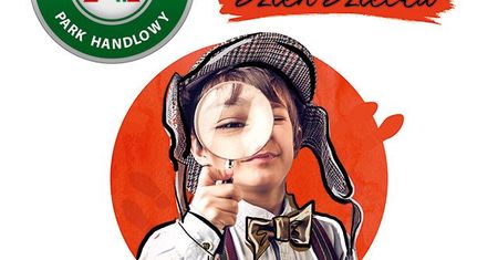 Detektywistyczny Dzień Dziecka w Auchan Bielany