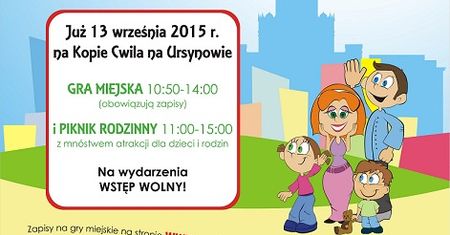 Gra miejska na Ursynowie