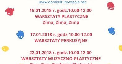 Wesołe Ferie w Ośrodku Kultury Wesoła