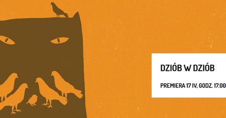 "Dziób w dziób" w Teatrze Animacji