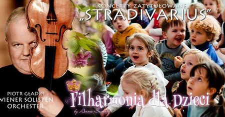 Filharmonia Dla Dzieci - 4 pory roku Vivaldi i o najlepszych instrumentach na świecie!