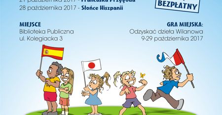 Cały świat w Wilanowie - warsztaty krajoznawcze dla dzieci