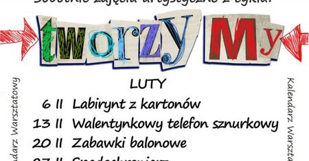 Kreatywne warsztaty w Poznaniu