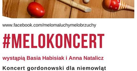 Melokoncert dla dzieci i rodziców