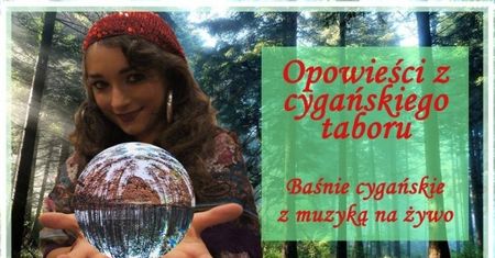 Cygańskie historie dla najmłodszych