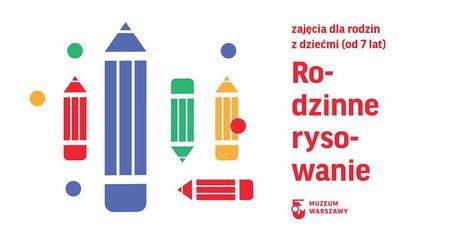 Rodzinne rysowanie w lipcu