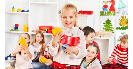 Ramowy rozkład dnia przedszkolaka - zbyt napięty plan?