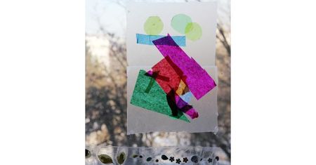 "Słoneczny kolaż" – zabawa plastyczna dla dużych i małych