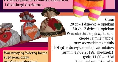 Warsztaty szycia dla dzieci