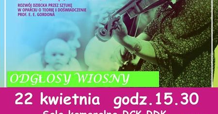 Maluchy w Krainie Dźwięków - Odgłosy wiosny