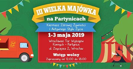 Wielka majówka na Partynicach - końska dawka emocji!