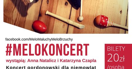 Melokoncert dla maluszków