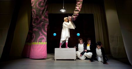 "Na Arce o ósmej" w Teatrze Lalka