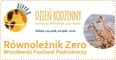 Równoleżnik Zero - Wrocławski Festiwal Podróżniczy